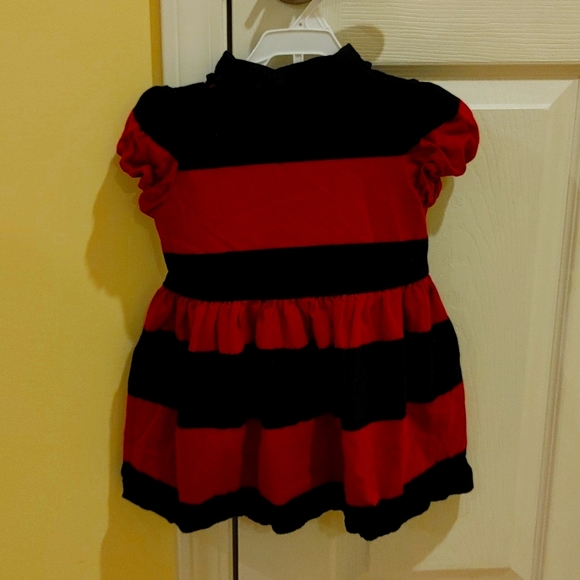 Ralph Lauren dress with matching bloomers - Picture 2 of 4